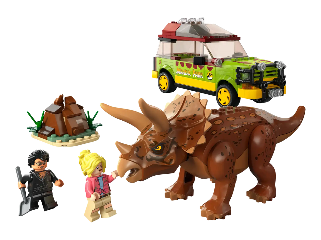 Triceratops Research - LEGO Jurassic World Set (76959)