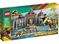Visitor Center: T. rex & Raptor Attack - LEGO Jurassic Park Set (76961)