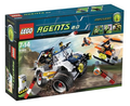 LEGO Agents 4-Wheeling Pursuit Set (8969)
