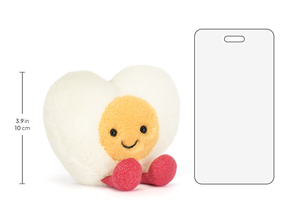 Amuseables Heart Boiled Egg