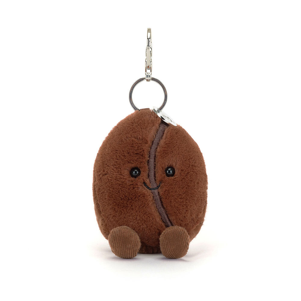 Amuseables Coffee Bean Bag Charm