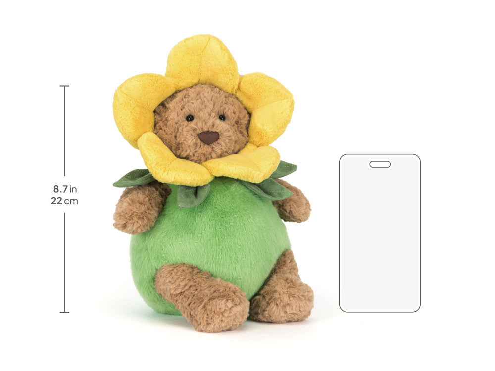 Bartholomew Bear ‘Daffodil’