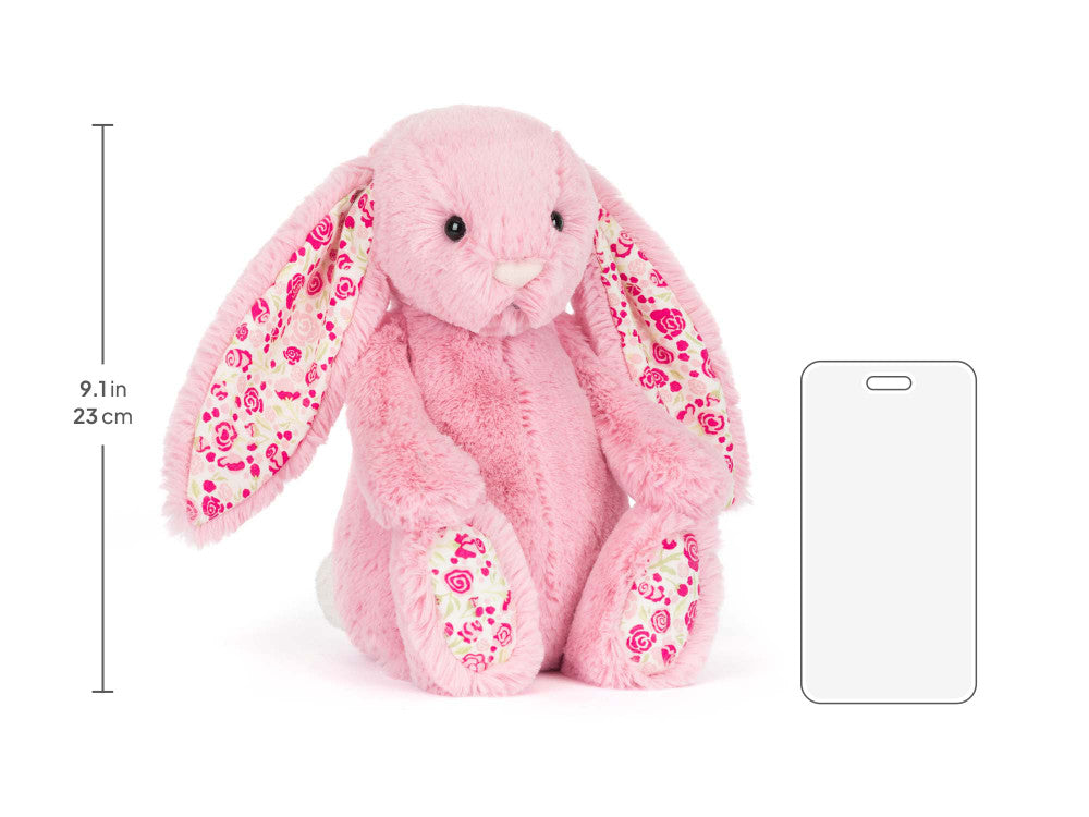 Blushkin Blossom Luxe Bunny