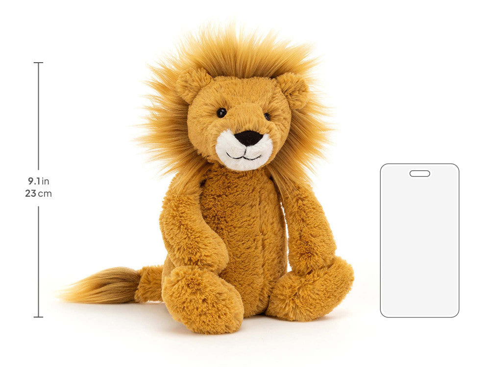 Bashful Lion