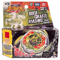 Rock Giraffe / Zurafa R145WB Metal Masters Beyblade Starter Set BB-78