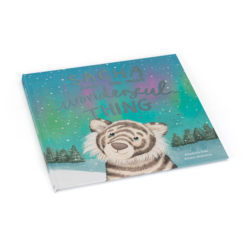 Sacha and the Most Wonderful Thing Book