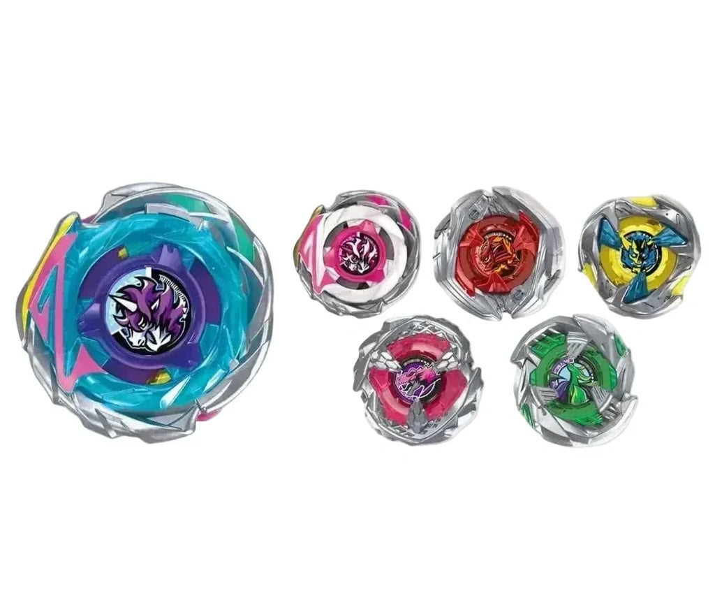 [Pre-Order July] Full Set Takara Tomy  Beyblade X CX-17 Random Booster Vol. 10