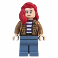 Mary Jane, Red Hair, sh1062 - LEGO® Marvel Minifigure