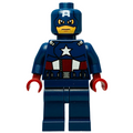 Captain America, sh0014, LEGO® Marvel Minifigure