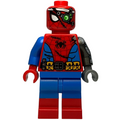 Spider-Man - Cyborg Suit, sh1053 - LEGO® Marvel Minifigure