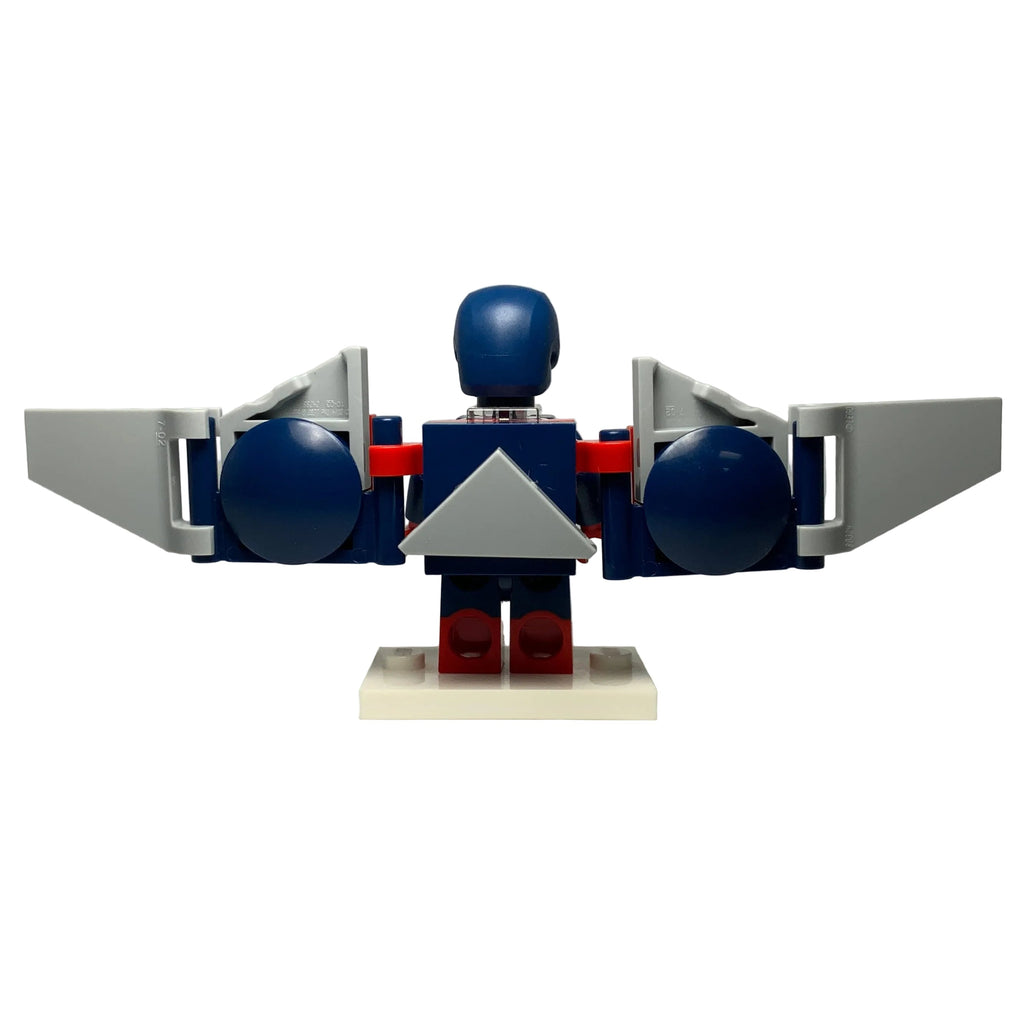 Captain America, sh1003, LEGO® Marvel Minifigure
