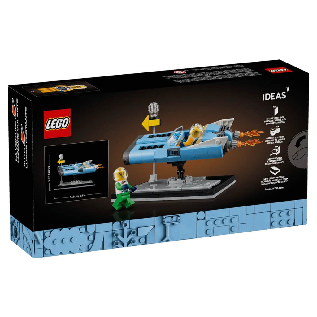 LEGO Ideas Flying Moon Car GWP Set (40789)