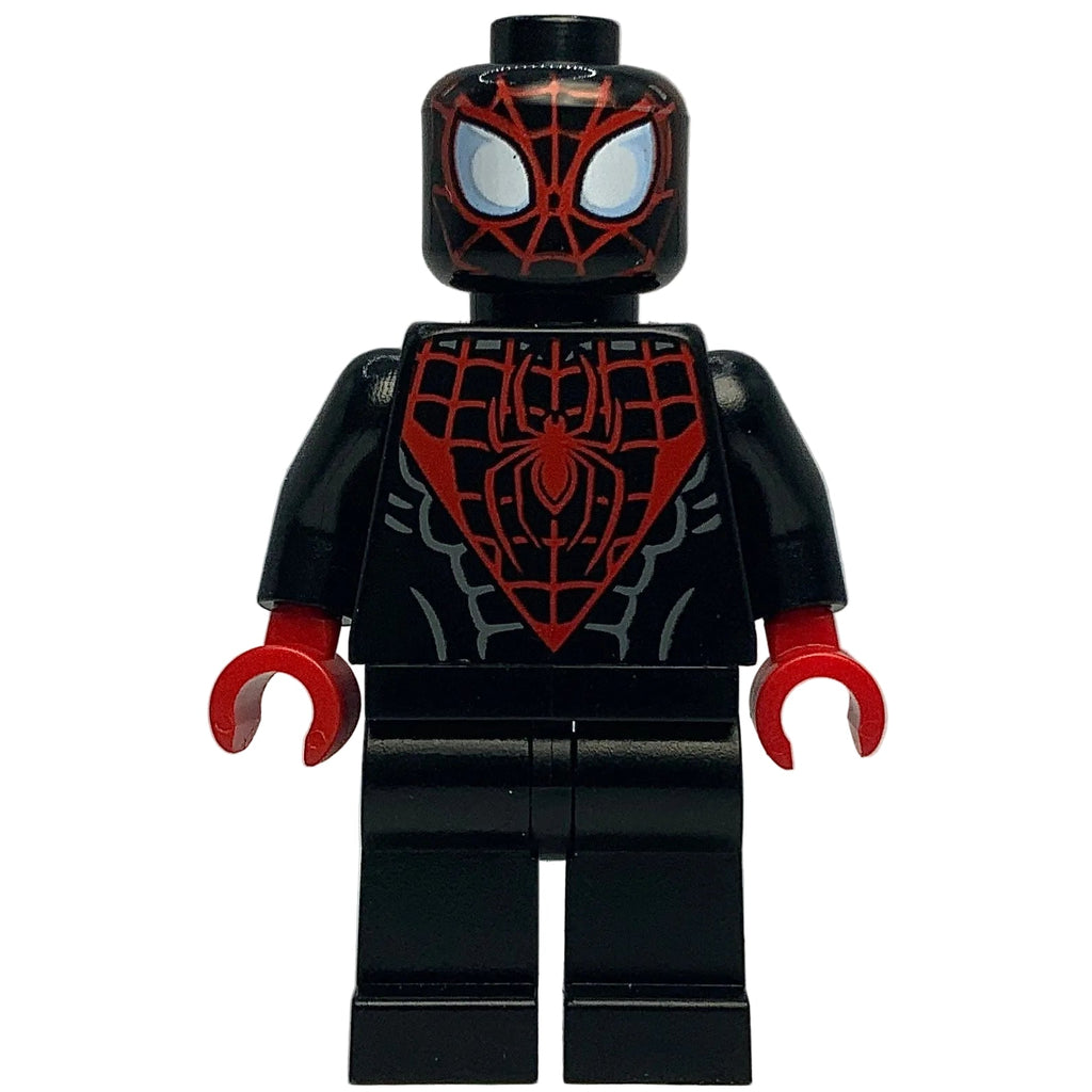 Spider-Man (Miles Morales), sh0190, LEGO® Marvel Minifigure