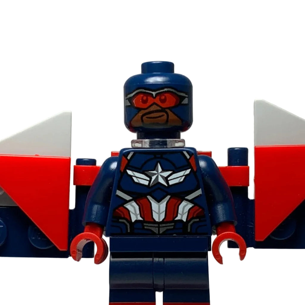 Captain America, sh1003, LEGO® Marvel Minifigure