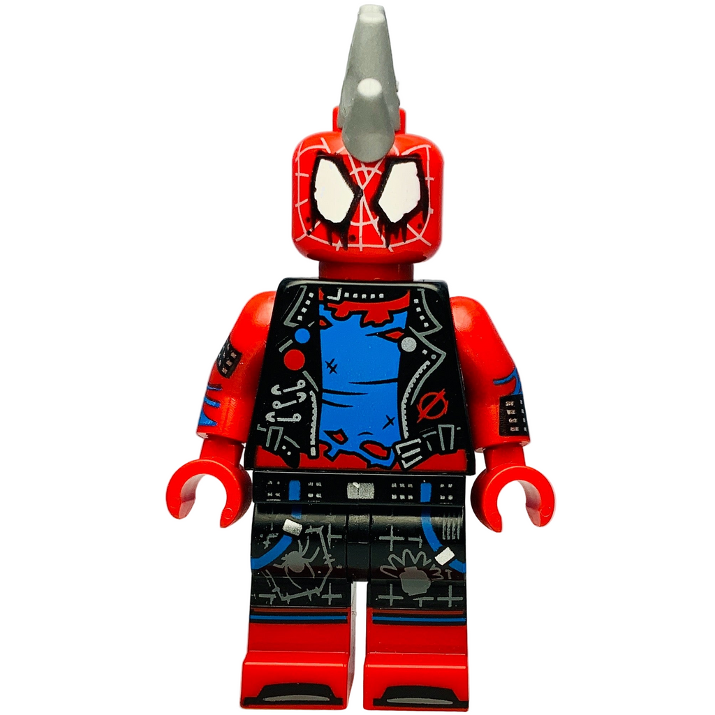 Hobie Brown / Spider-Punk, colspi-2, LEGO® Marvel Minifigure
