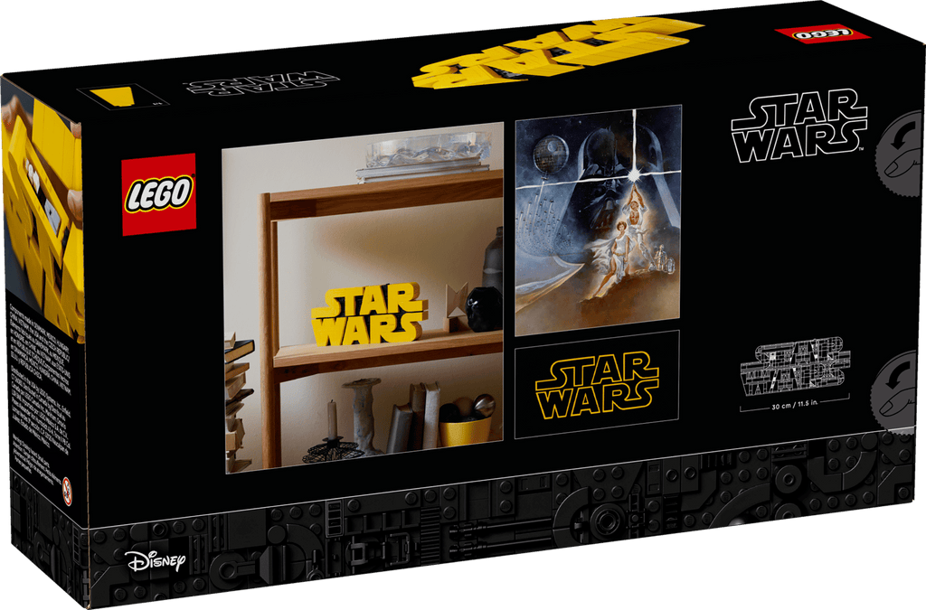 LEGO Brick-Built Star Wars Logo Set (75407)