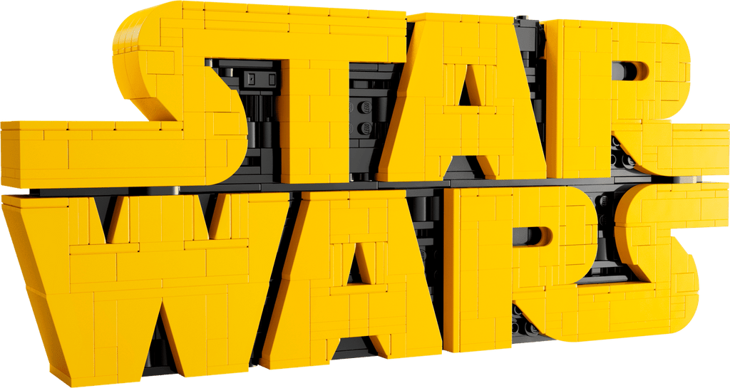 LEGO Brick-Built Star Wars Logo Set (75407)