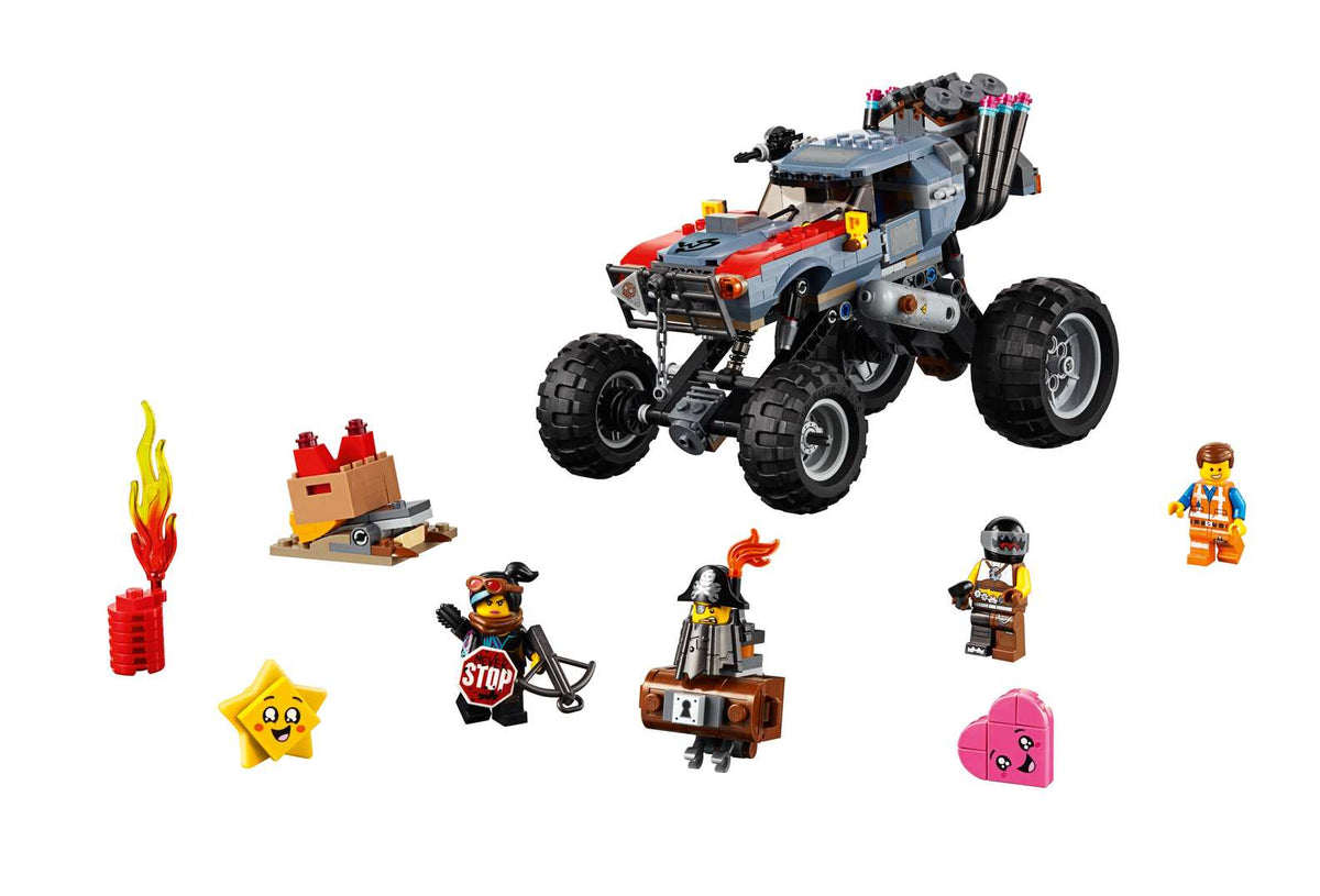 LEGO Emmet and Lucy’s Escape Buggy! Set (70829)