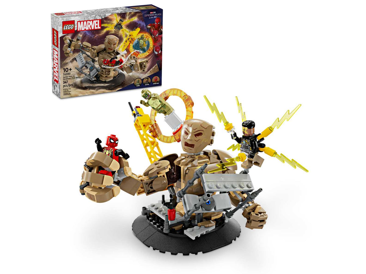 LEGO Marvel Spider-Man vs. Sandman: Final Battle Set (76280)