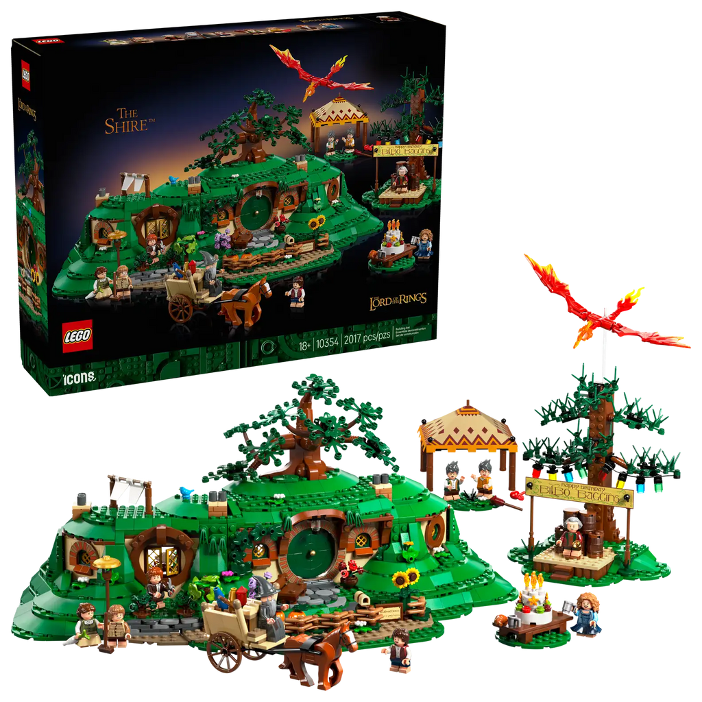LEGO Icons The Shire Set (10354)