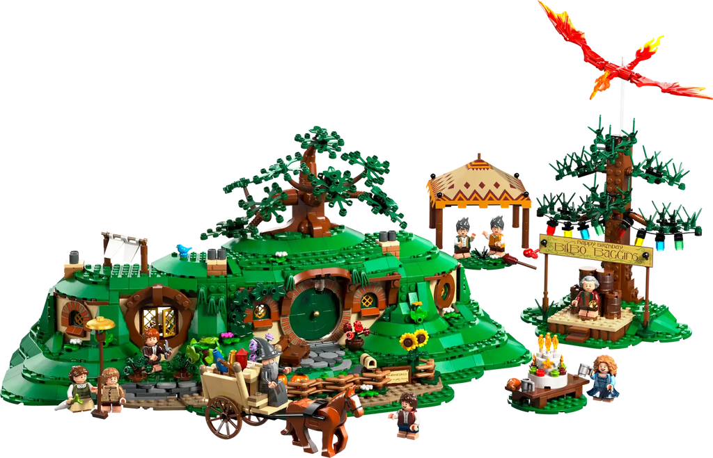 LEGO Icons The Shire Set (10354)