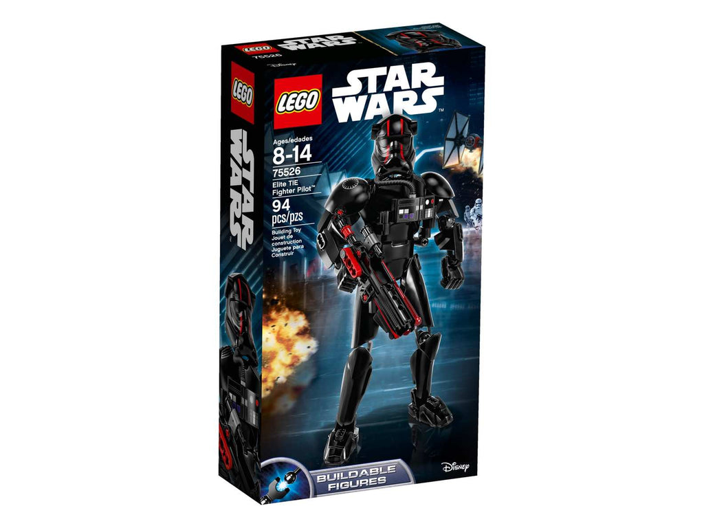LEGO Star Wars Elite TIE Fighter Pilot Set (75526)