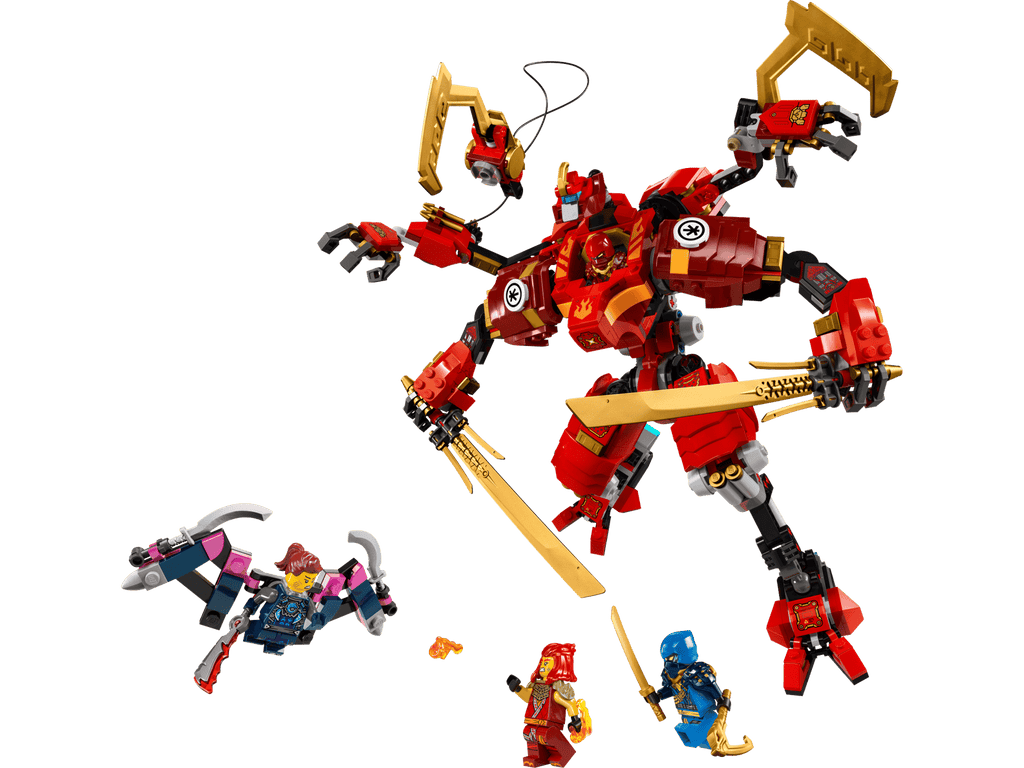 LEGO Ninjago Kai’s Ninja Climber Mech Set (71812)