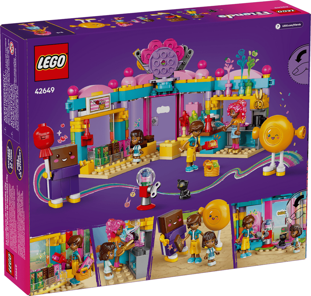 LEGO Friends Heartlake City Candy Store Set (42649)