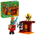 LEGO Minecraft The Nether Lava Battle (21266)