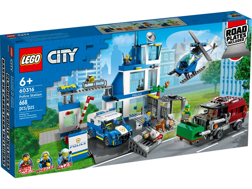 LEGO City Police Station Set (60316)