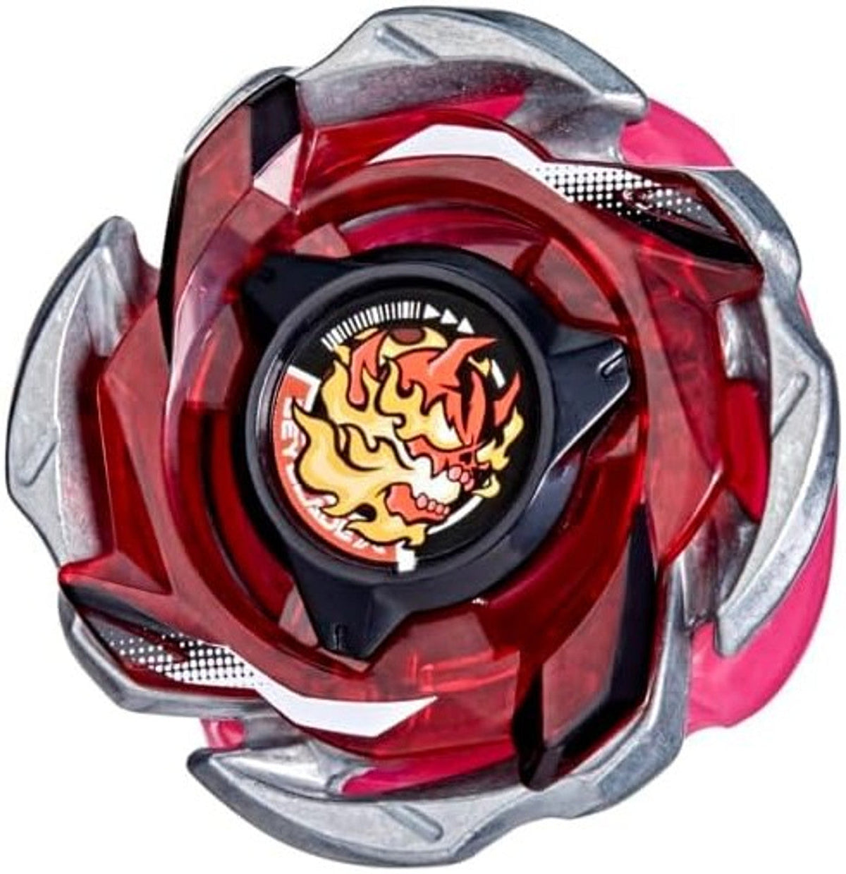HASBRO Hells Reaper Incendio T4-70K Beyblade X Starter G1678 / CX-05 01