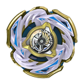 Takara Tomy Beyblade X CX-00 Valkyrie Volt S4-70V (Metal Coat: Gold)