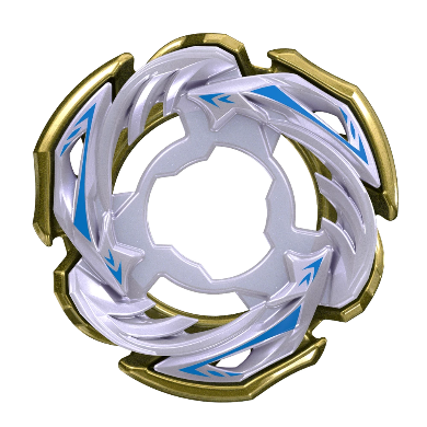 Takara Tomy Beyblade X CX-00 Valkyrie Volt S4-70V (Metal Coat: Gold)
