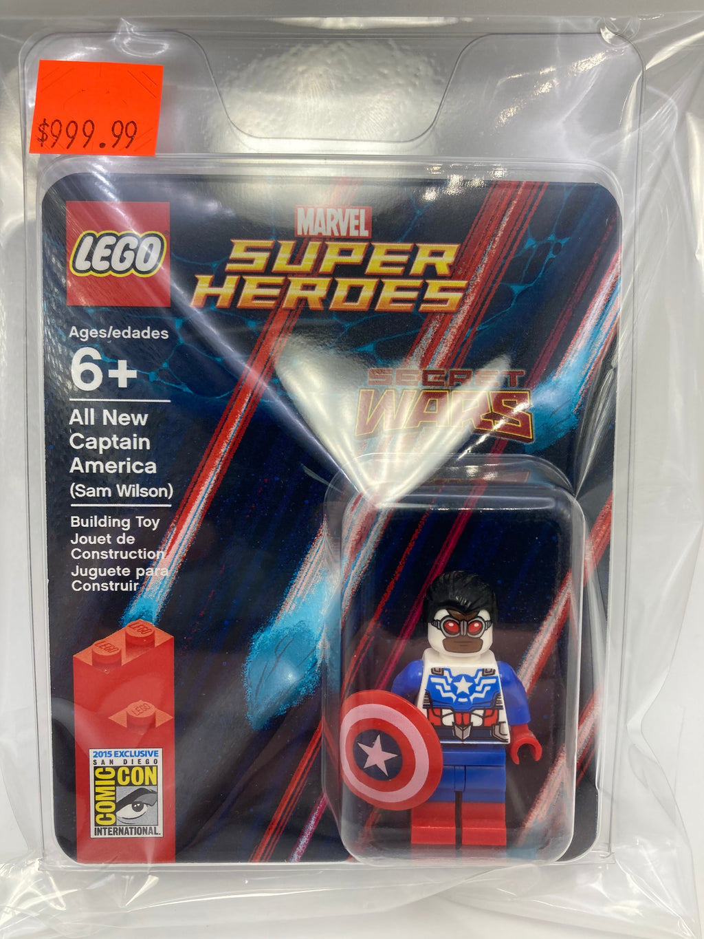 All New Captain America (Sam Wilson) - San Diego Comic-Con 2015, sh208