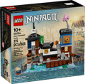LEGO Ninjago Micro Ninjago Docks Set (40704)