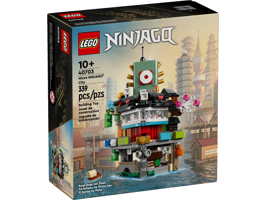 LEGO Ninjago Micro Ninjago City Set (40703)