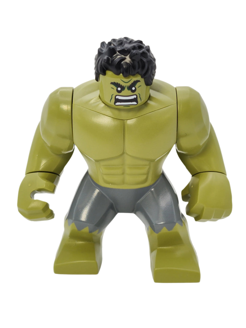 Hulk - Dark Bluish Gray Pants and Raging, sh0967