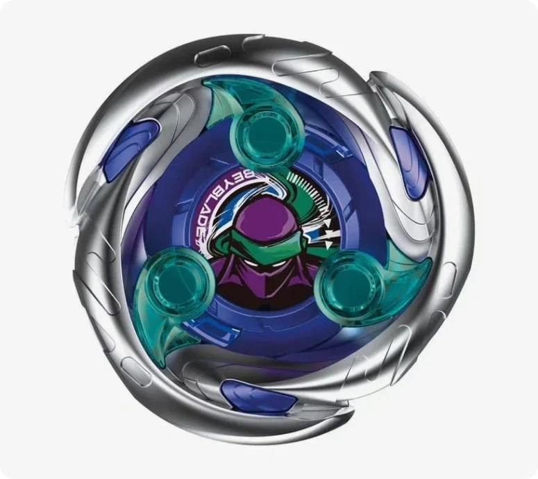 Full-Set Takara Tomy Beyblade X UX-05 Random Booster Shinobi Shadow