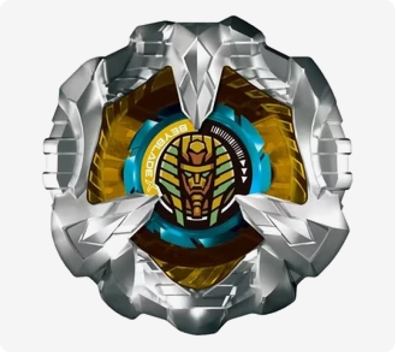 [FULLSET of 3] Takara Tomy Beyblade X BX-27 Sphinx Cowl 9-80GN