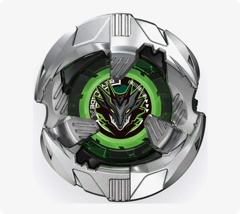 Full Set Takara Tomy Beyblade X BX-39 Shelter Drake Select