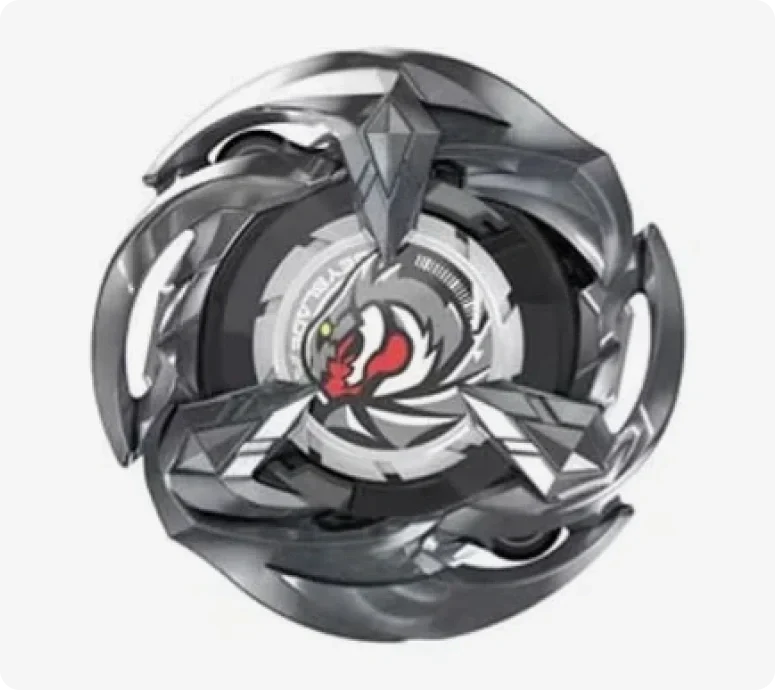 Takara Tomy Beyblade X UX-07 Phoenix Rudder Deck Set