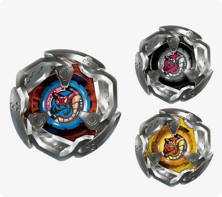 Takara Tomy Beyblade BX-16 Viper Tail Select [Random Booster] Vol 2