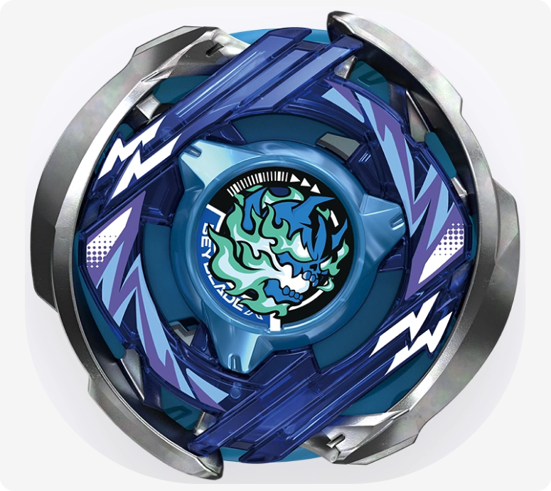 Takara Tomy Beyblade X CX-05 Fullset Vol 5 HellsReaper T4-70K