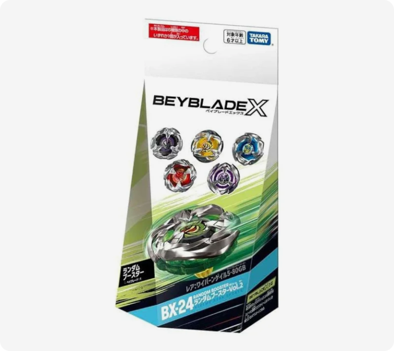 Takara Tomy Beyblade X BX-24 Random Booster [FullSet]