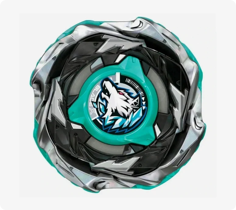 Takara Tomy Beyblade X CX-10 Wolf Hunt F0-60DB