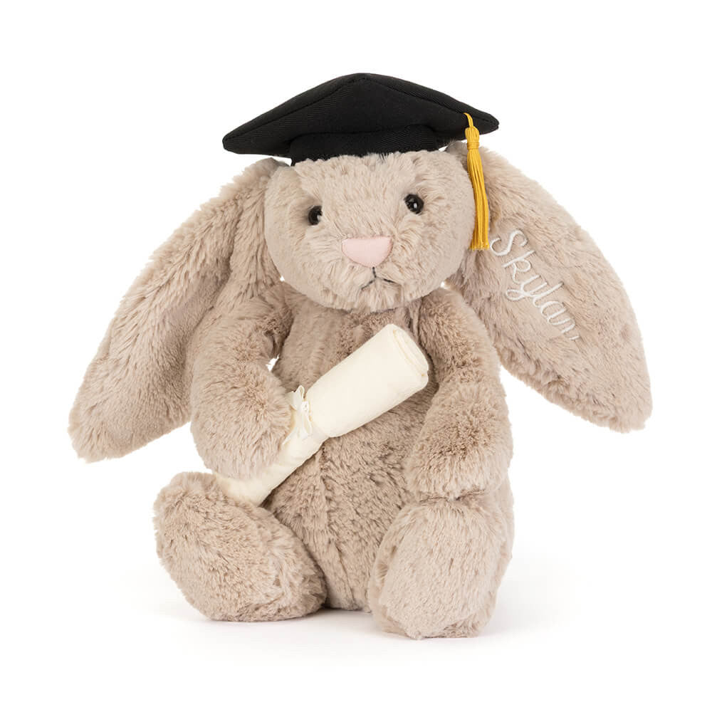 Personalized Bashful Bunny ‘Graduation’