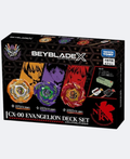 [Pre-Order] Takara Tomy Beyblade X CX-00 Evangelion Deck Set