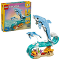 LEGO Creator Sea Animals: Beautiful Dolphins 3in1 Set (31385)