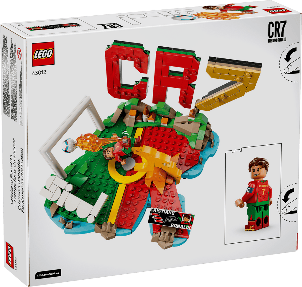 LEGO Editions Cristiano Ronaldo – Soccer Highlights Set (43012)