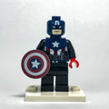 Toy Fair 2012 Captain America, sh0028, LEGO® Marvel Minifigure